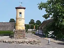 Bell tower in Nordby