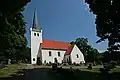 Norderhov Church, exterior