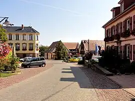 Town hallsquare, Nordheim