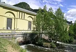 Nore I hydropower plant