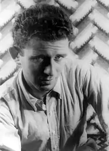 Norman Mailer photographed by Carl Van Vechten in 1948