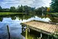 Normanby Hall fishing pond