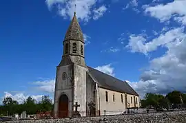 The church in Noron-la-Poterie