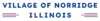 Official seal of Norridge, Illinois