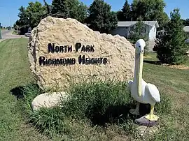 North Park welcome sign