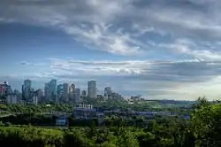 Edmonton's river valley