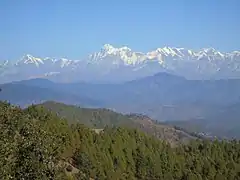 Peaks of North-eastern Garhwal