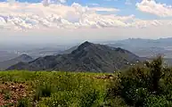 Franklin Mountains