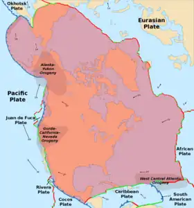 The North American Plate