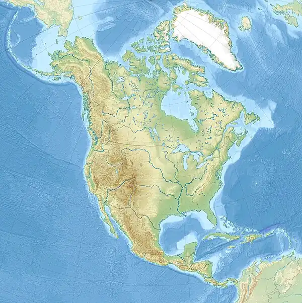 Location of Iliamna Lake in Alaska, USA.