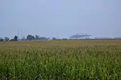 Fields east of Hoytville