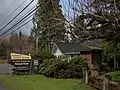 Historic USFS North Bend Ranger Station - founded 1936