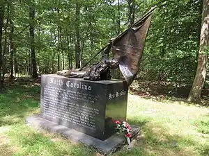 North Carolina monument at South Mountain Battlefield