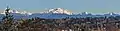 Left to rightː Whitehorse Mountain, Mount Bullen, Three Fingers (centered), Big Bear Mountain, Liberty Mountain