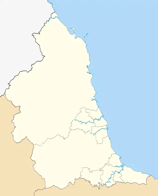 Bishops' Wars is located in North East England