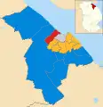 2006 results map