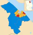 2007 results map