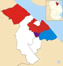 2012 results map