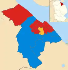 2015 results map