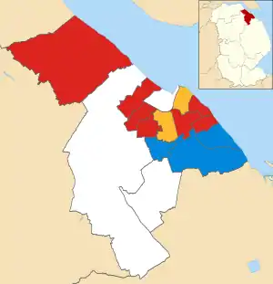 2016 results map