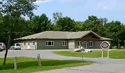 Municipal office in Apsley