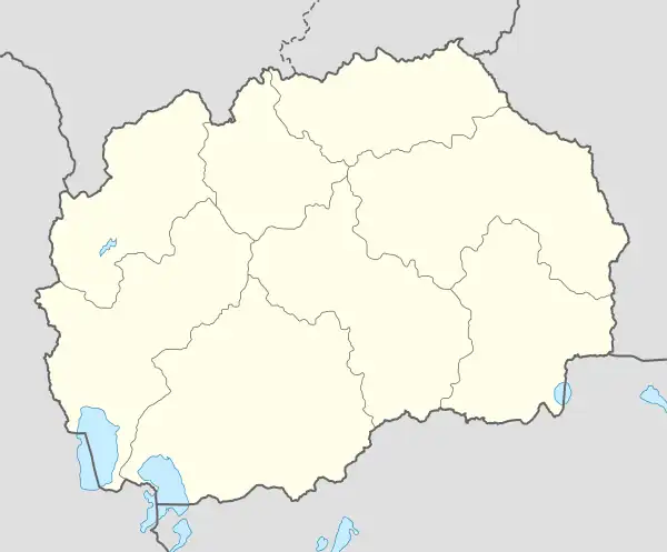 Sretkovo is located in North Macedonia