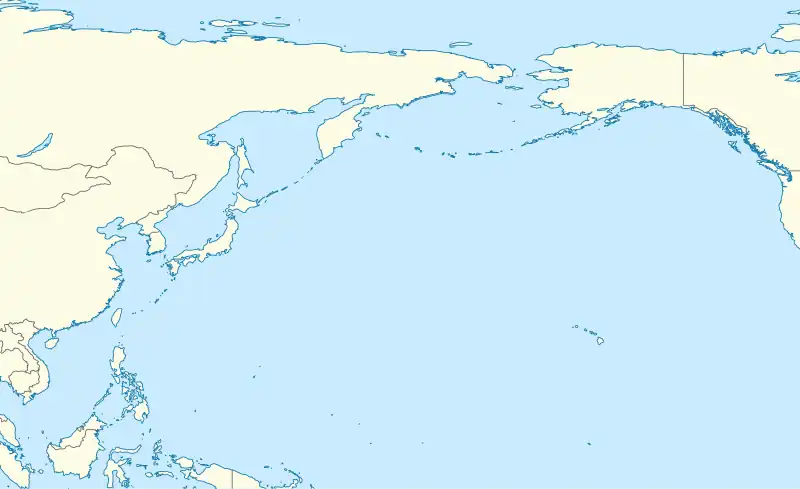 TSA is located in North Pacific