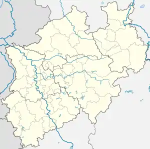 Friesdorf  is located in North Rhine-Westphalia