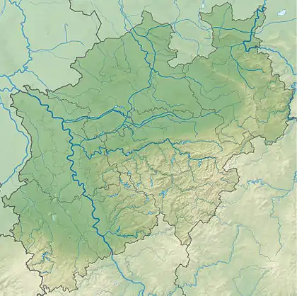 Norderteich is located in North Rhine-Westphalia