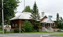 Township office in Berwick