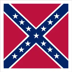 Battle Flag – square