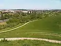 View from the highest hill in Northala Fields (towards Wembley)