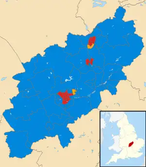 2017 results map