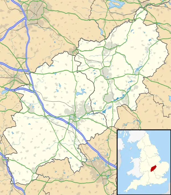 Walgrave is located in Northamptonshire