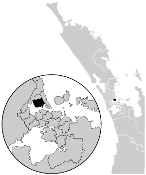 Outline map