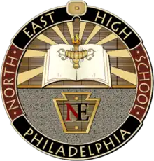 Seal of the Northeast High School of Philadelphia