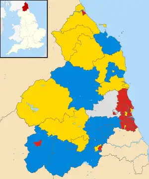 1981 results map