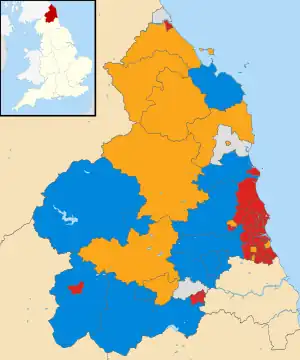 1993 results map