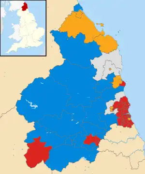 2001 results map