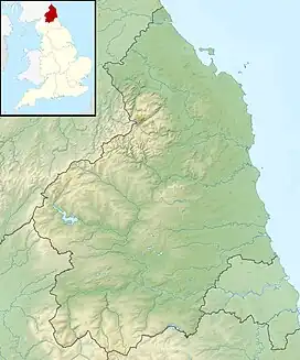 Wooler Water is located in Northumberland