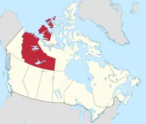 Canadian Provinces and Territories