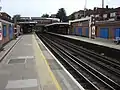 Northbound platform looking north