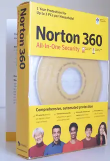 Norton 360 version 1.0