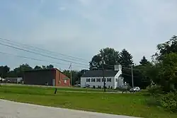 Norvelt Post Office and Norvelt Union ChurchMount Pleasant Road