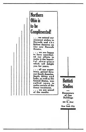 Battisti Advertisement