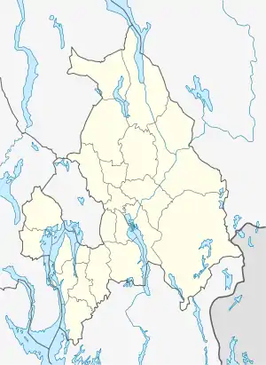 Hanaborg is located in Akershus