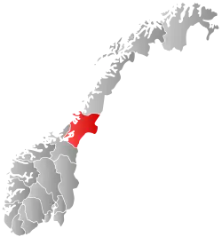 Location in Norway