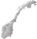 Oslo within Norway