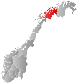 Location in Norway