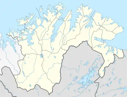 Hamningberg is located in Finnmark